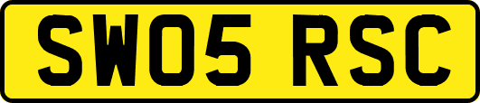 SW05RSC