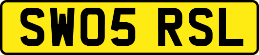 SW05RSL