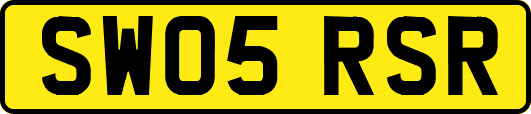 SW05RSR