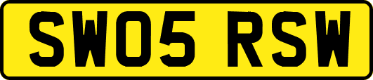 SW05RSW