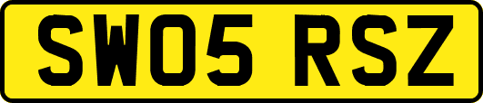 SW05RSZ