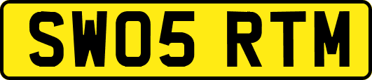 SW05RTM