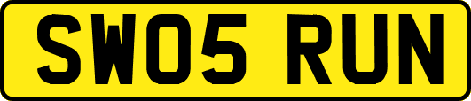 SW05RUN