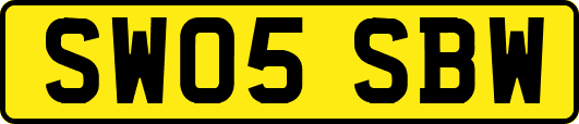 SW05SBW