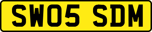 SW05SDM