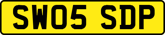 SW05SDP