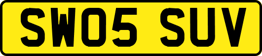 SW05SUV