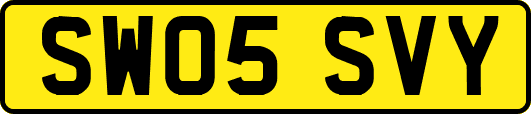 SW05SVY
