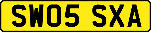 SW05SXA