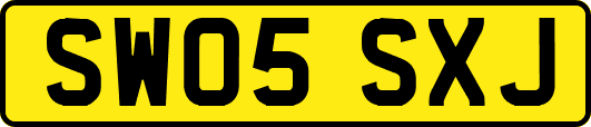SW05SXJ