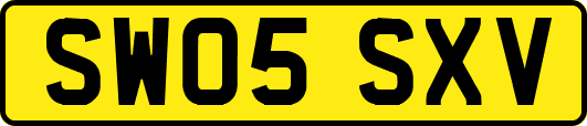 SW05SXV