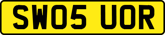 SW05UOR