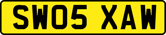 SW05XAW