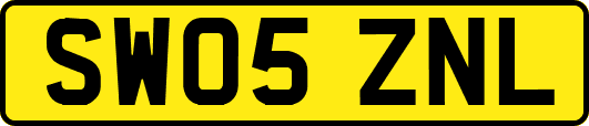 SW05ZNL