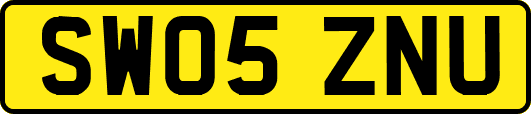 SW05ZNU