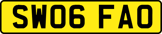 SW06FAO