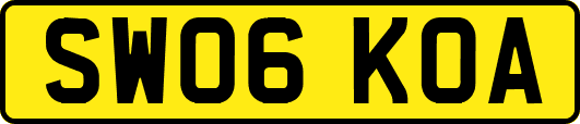 SW06KOA