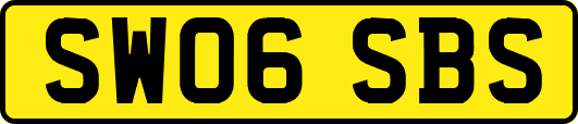 SW06SBS