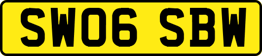SW06SBW
