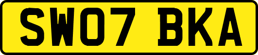 SW07BKA