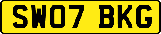 SW07BKG