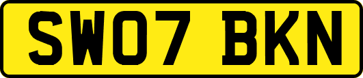 SW07BKN