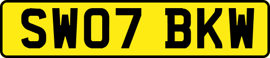 SW07BKW