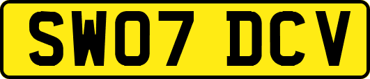 SW07DCV
