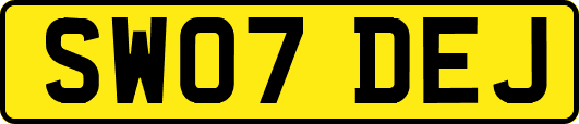 SW07DEJ