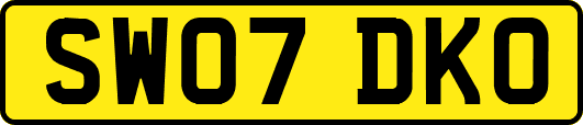 SW07DKO