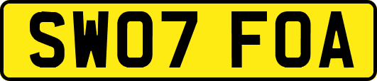 SW07FOA