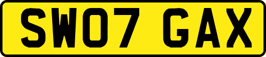 SW07GAX