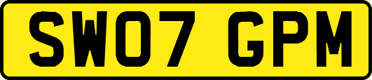 SW07GPM