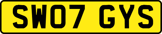 SW07GYS