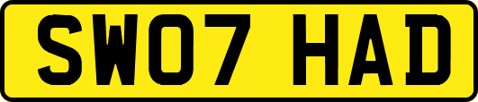 SW07HAD