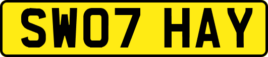 SW07HAY