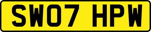 SW07HPW