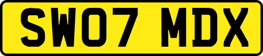SW07MDX