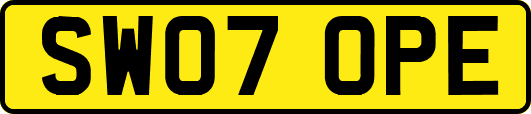 SW07OPE