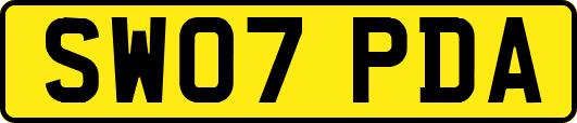 SW07PDA