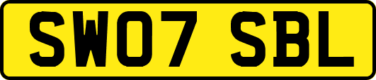 SW07SBL