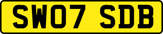 SW07SDB