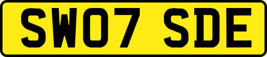 SW07SDE