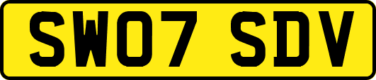 SW07SDV