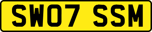 SW07SSM