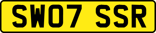 SW07SSR