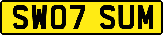 SW07SUM