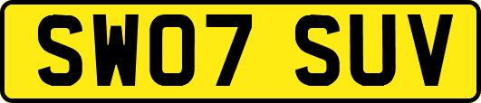 SW07SUV