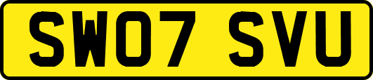 SW07SVU