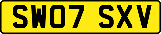 SW07SXV